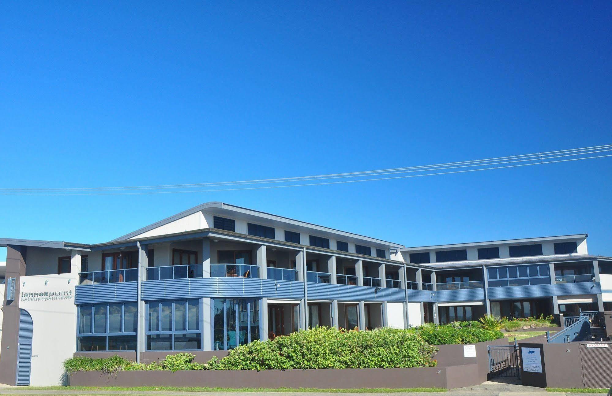 Lennox Holiday Apartments Lennox Head Ngoại thất bức ảnh